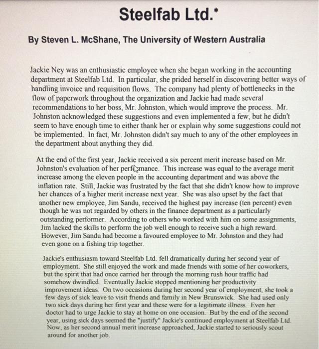 Kindly review the attached case study and