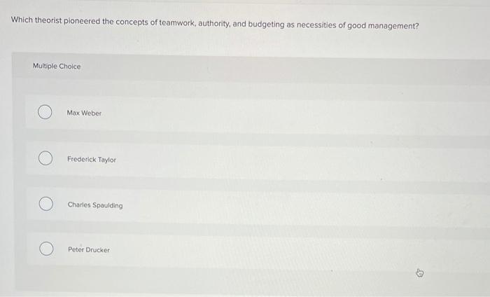 Which theorist pioneered the concepts of