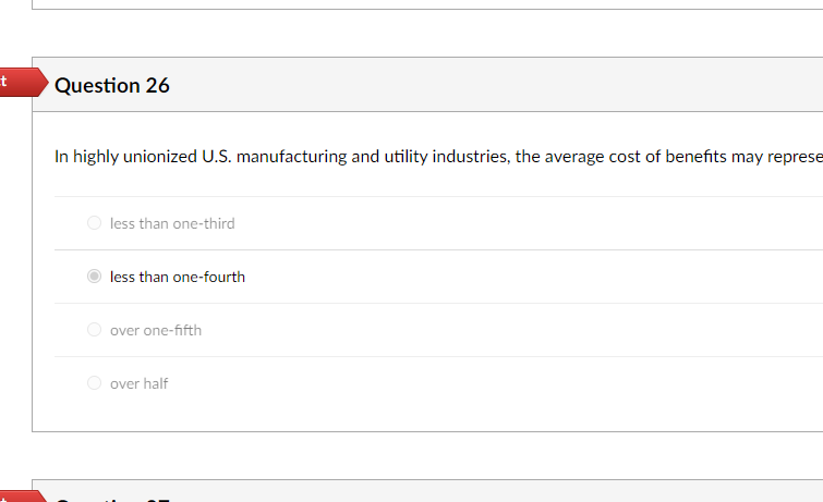 In highly unionized U.S. manufacturing and
