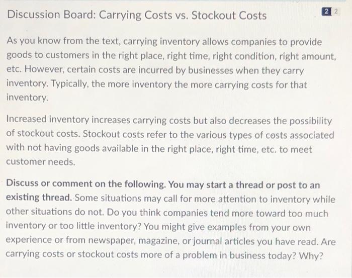 This is for a discussion for my marketing class.