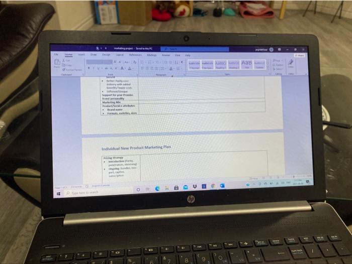 Luxury clothing market Editing Font Paragraph