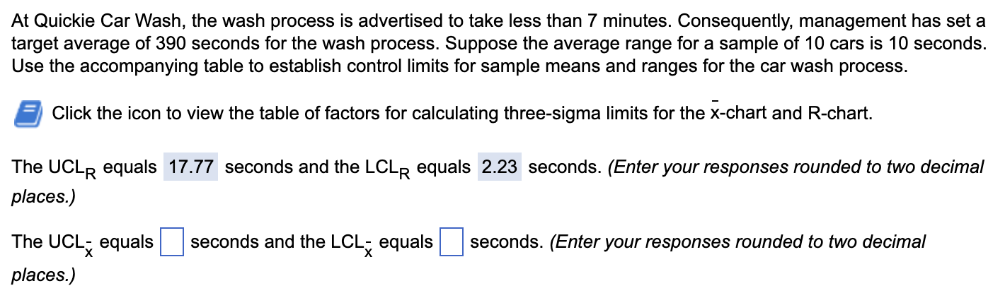 At Quickie Car Wash, the wash process is