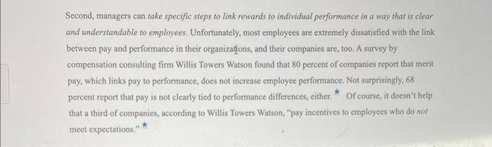 DQ: Chapter 13 Motivation Ch 13 explores