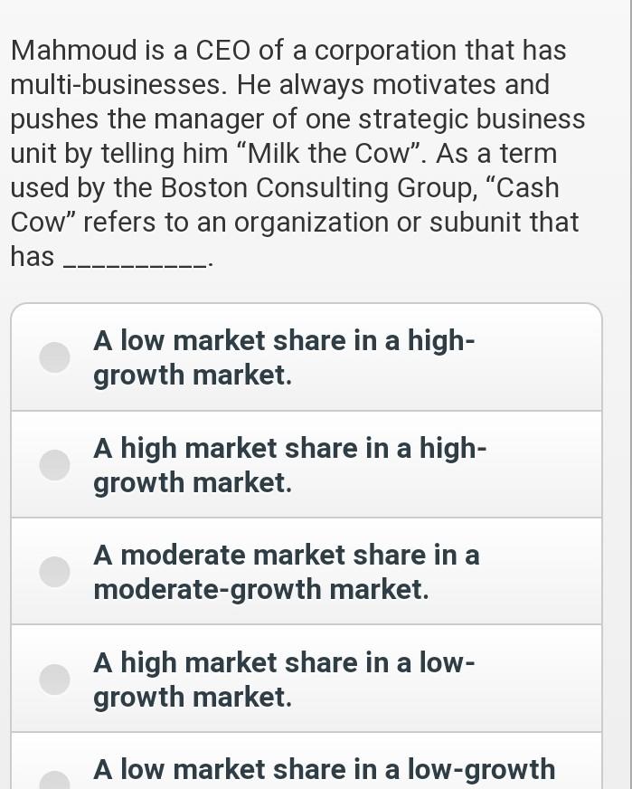 In evaluating the resources and capabilities of