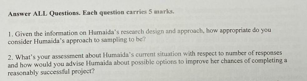 the case study. Humaida's research on auditing