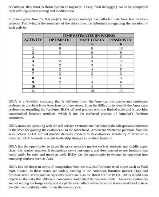 SECTION B: CASE STUDY QUESTION (60 MARKS) ANSWER