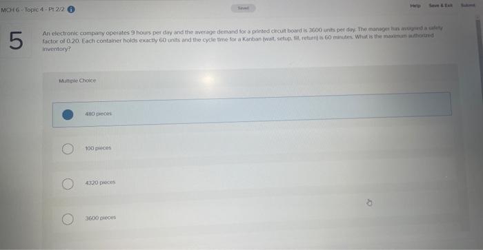 inverstary? Mutple Chocke 480 proces 100 tieces