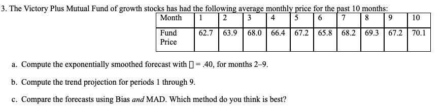 6 3. The Victory Plus Mutual Fund of growth