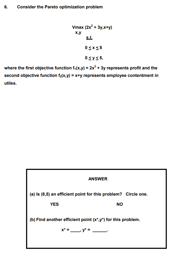 This is all the data and Information I was