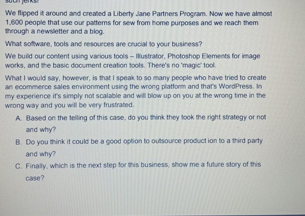 please solve this each case no more than 2 pages