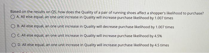 Assume that 100 customers go to Best Buy to