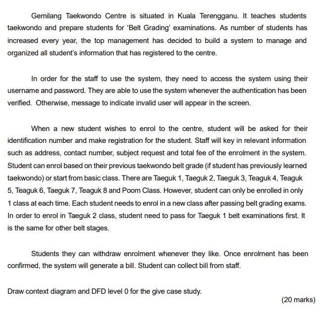 Database System exercise. need help Gemilang