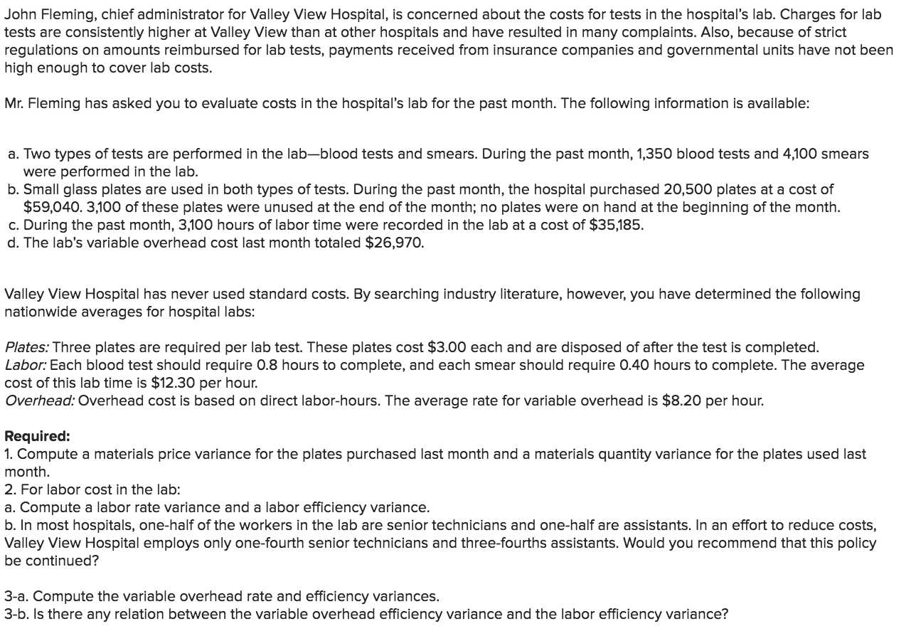 thank you! John Fleming, chief administrator for