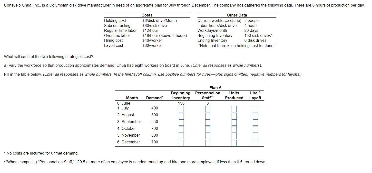 What will each of the two following strategies