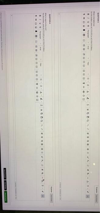 QUESTIONS th Won BTV5 A > pe . TXO .: N @