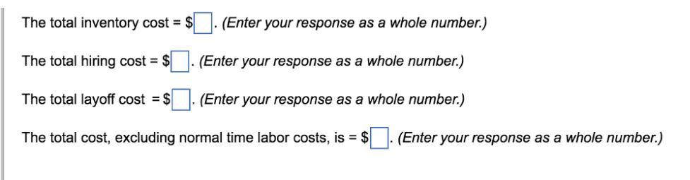 What will each of the two following strategies