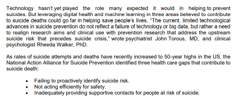 a) The app your team develops will rely a lot on