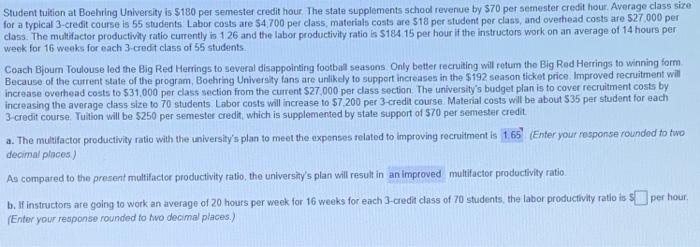 Need solutions to a. and c. b. nof c. c* Student