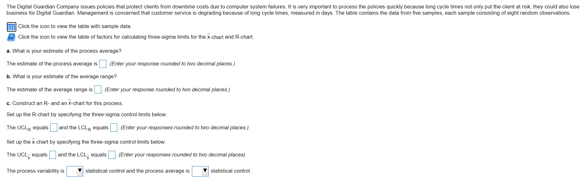 The Digital Guardian Company issues policies that