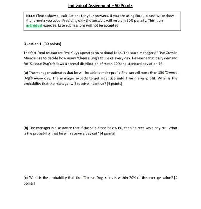 It will be better if the answer are with