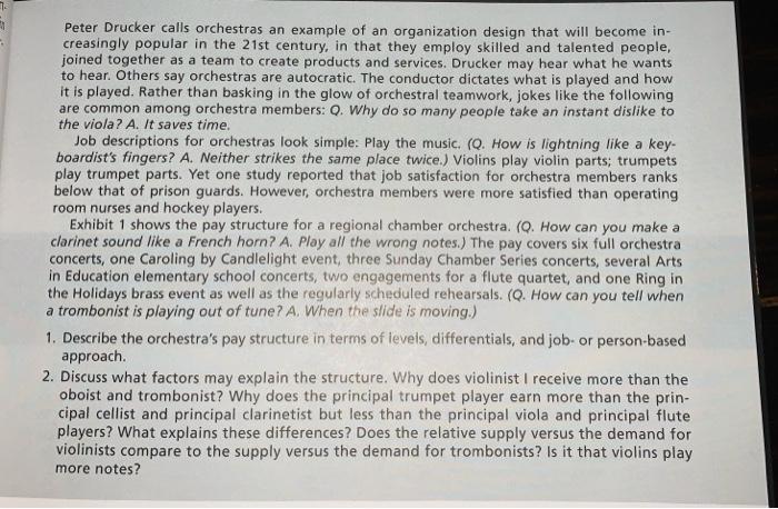 please answer the following questions after the