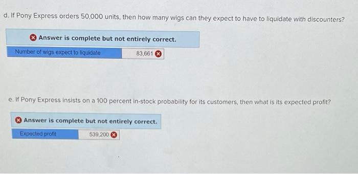 Q14.3 (Algo) Pony Express Creations (14.2, 14.3,