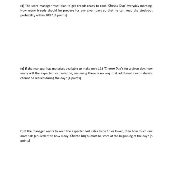 It will be better if the answer are with