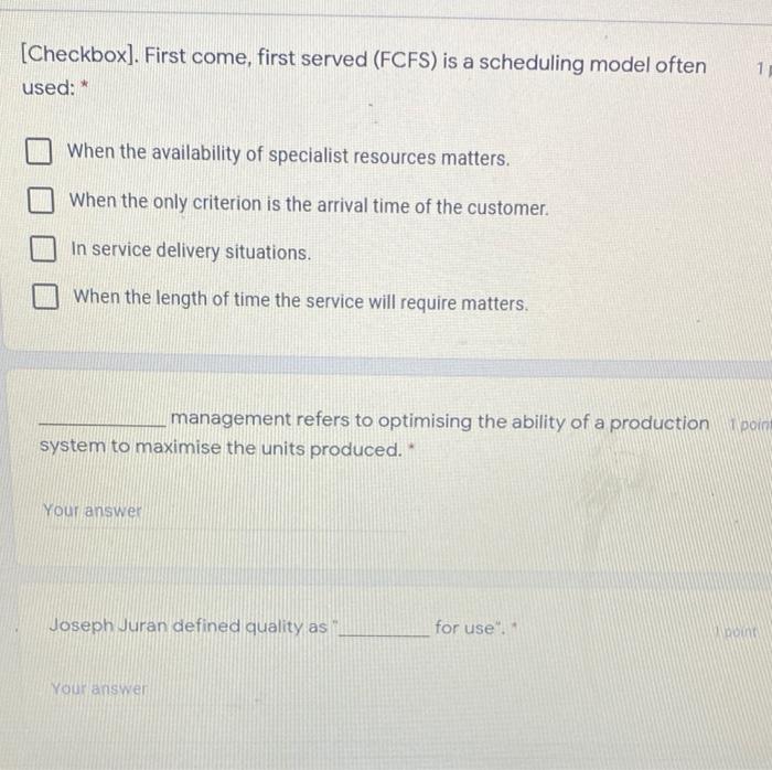 The fundamental piece of software support for