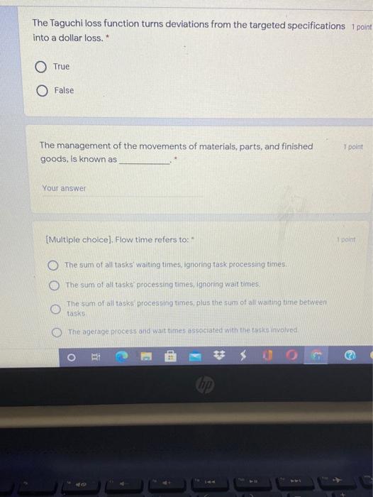 The fundamental piece of software support for