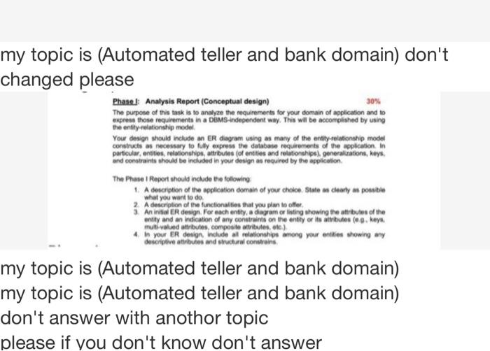 can you please draw the ER design question 4 this