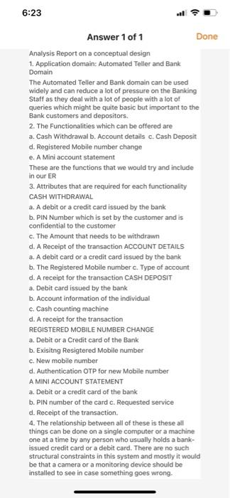 can you please draw the ER design question 4 this