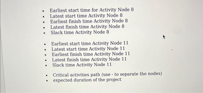 please answer all parts to this question. Use