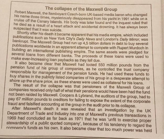 44 According to King IV - what could the Board