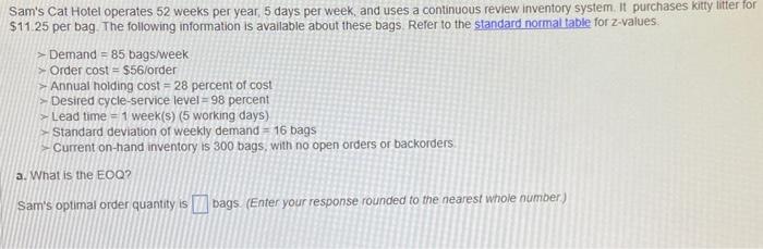 thank you so much! Sam's Cat Hotel operates 52