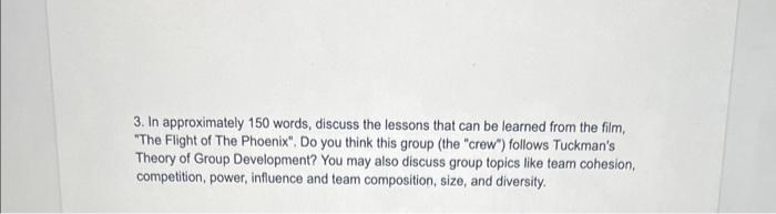 Team Management 5. Discuss Sherif's (1966)