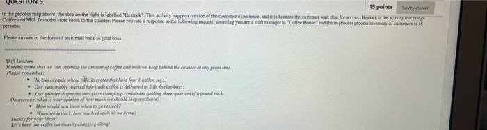 20g Casteel Customer COFFEE COFFEE HOUSE ORDER