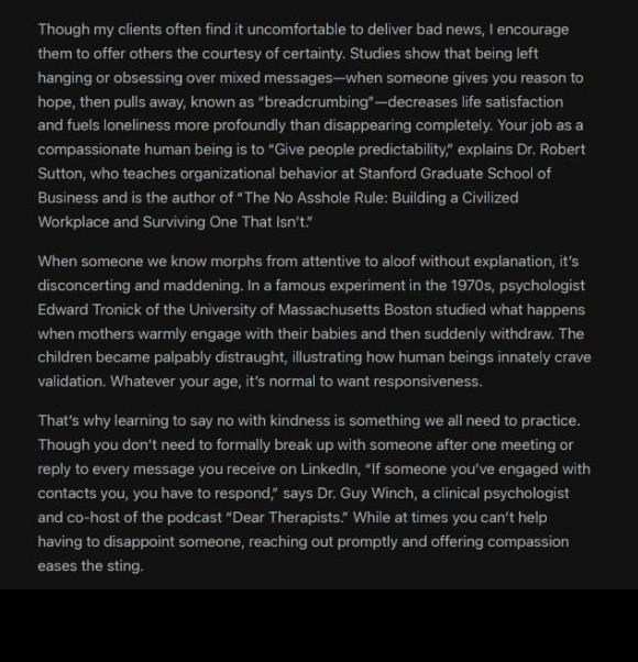 need summary of this artical. Honest