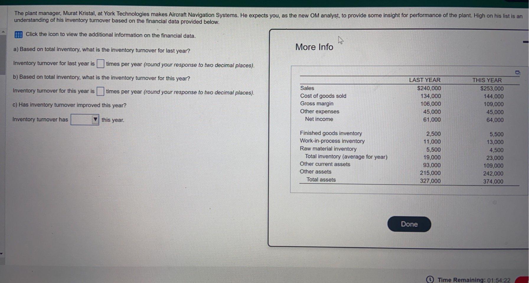 Click the icon to view the additional information