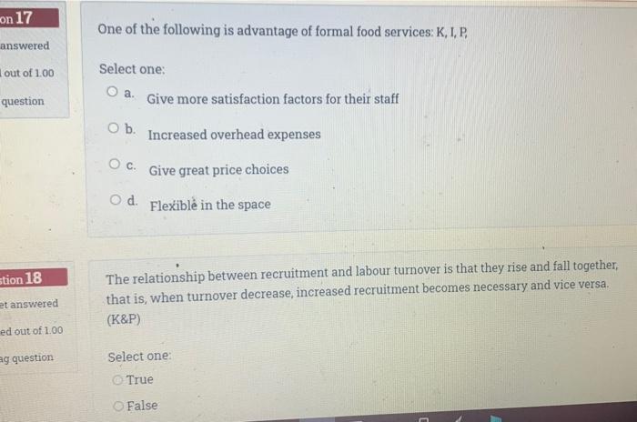 i need answer now,please fast on 17 One of the