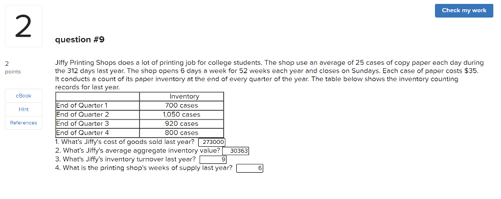 THE ANSWERS IN THE PICTURE ARE WRONG* Please