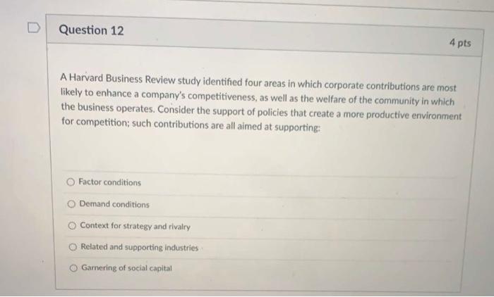 Question 14 4 pts In a 2014 survey, the