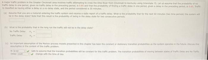 A major traffic problem in the Greater Cincinnati