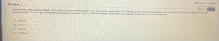 Questa Atas oftanks. The tank report for takinkan