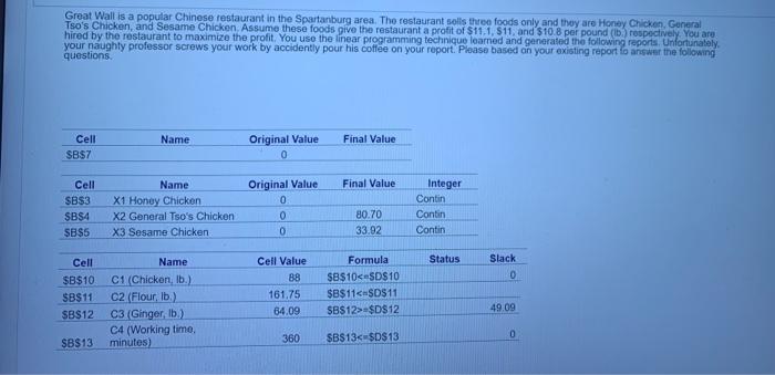 Great Wall is a popular Chinese restaurant in the