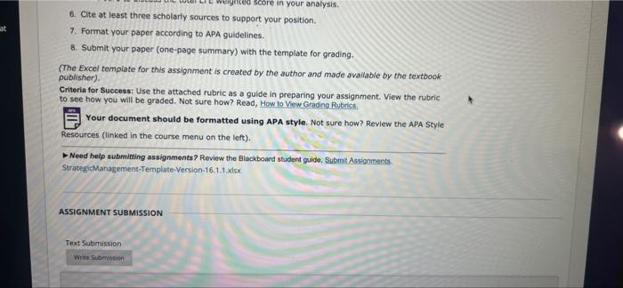 Instructions The purpose of this astigniment is