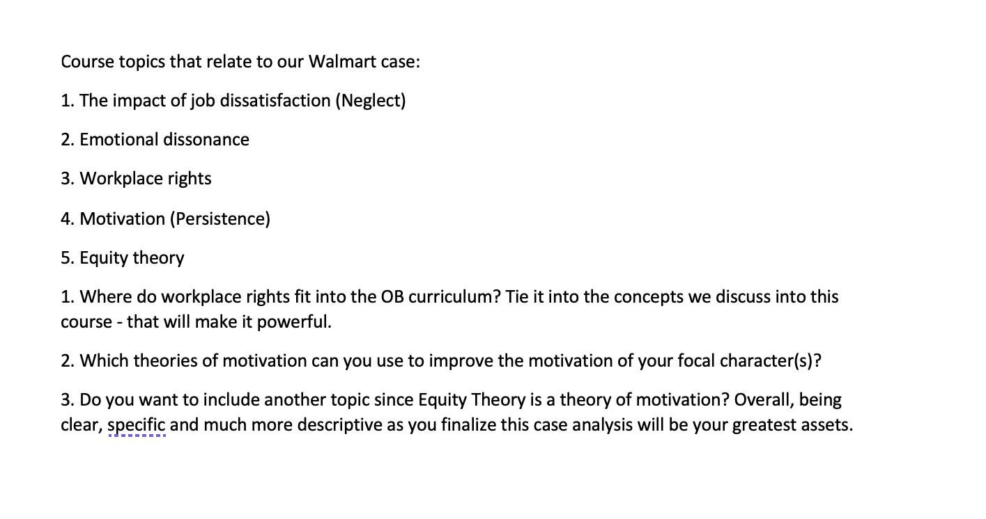 Your team will create a case using a real-life