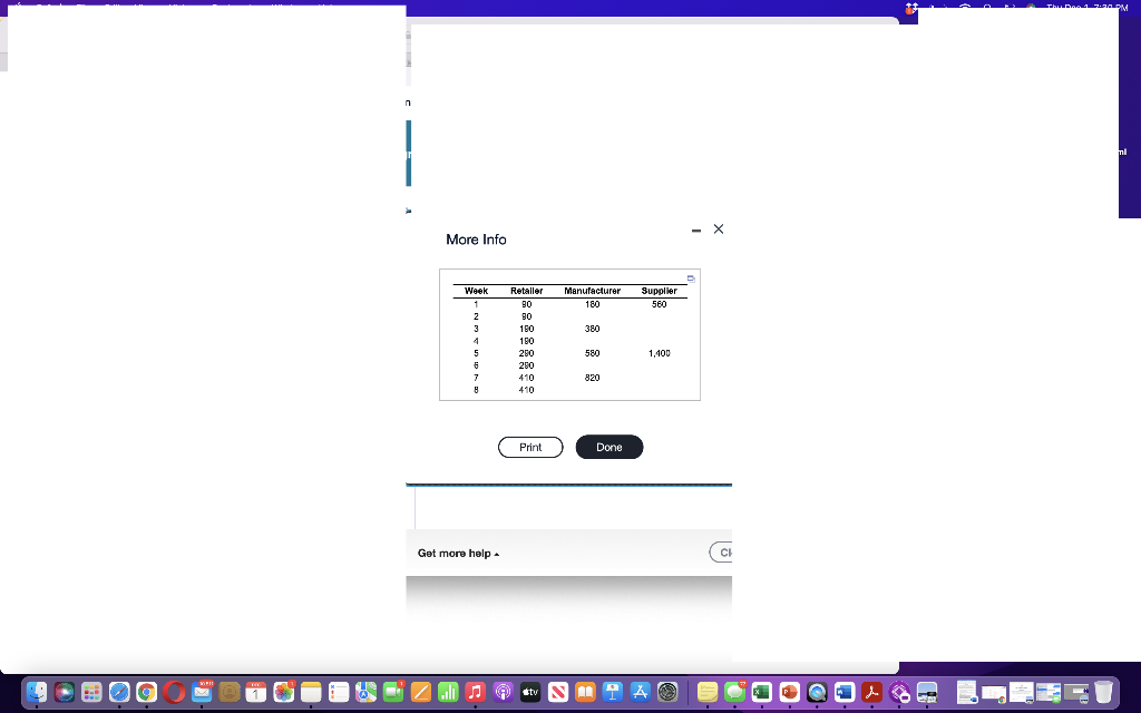 Curisider a three frm supply chain corisistiry of