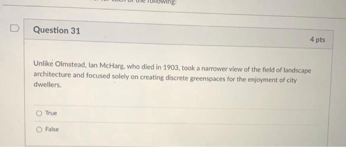 Question 29 4 pts The five core rights to which