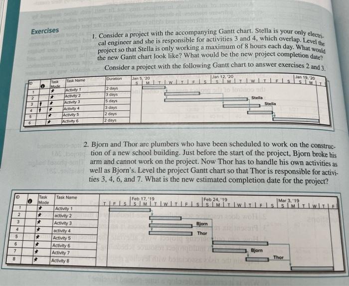 Question 1 and 2. please show diagram after. 1.