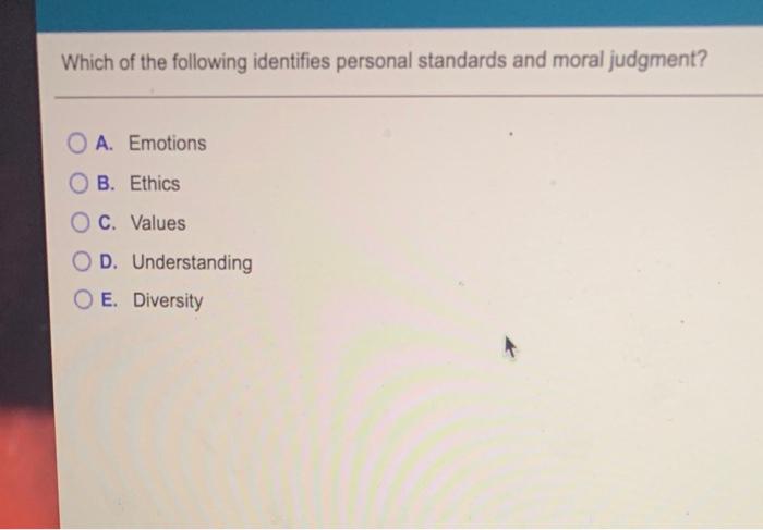 QUESTION ANSWER To reward honesty To address